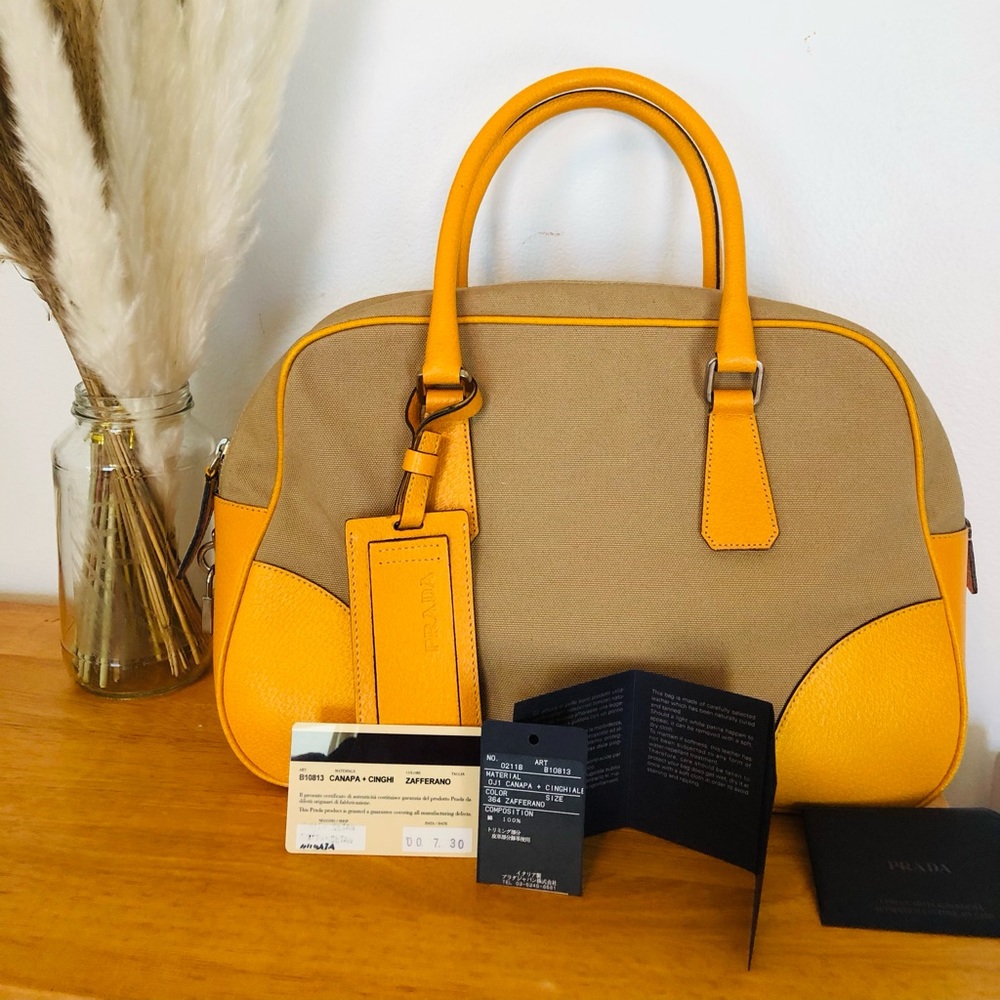 Authentic Prada handbag